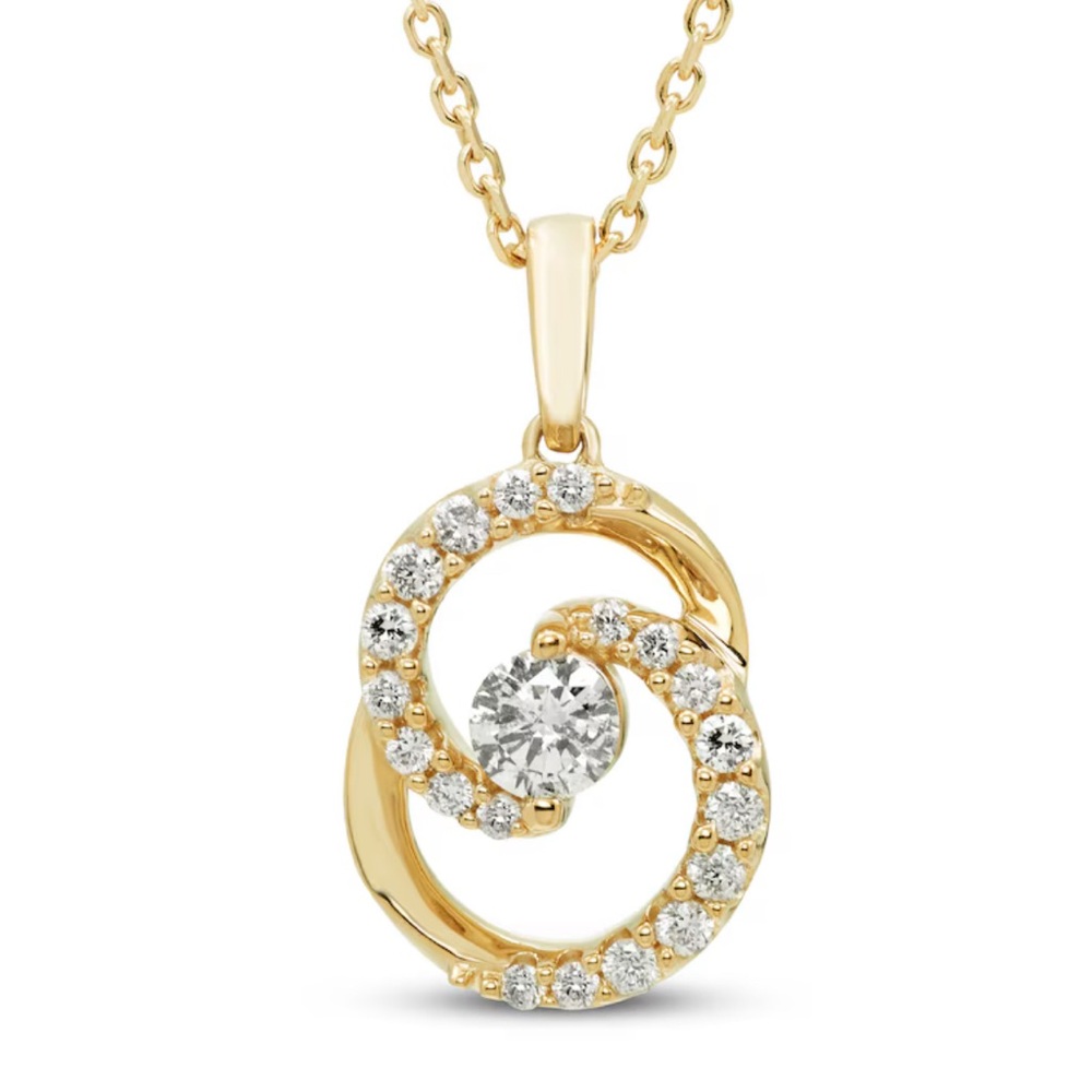 Encircled by Love Diamond Necklace